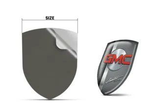 GMC Pegatinas Parachoques Tuning Hechas Lujo Edición
